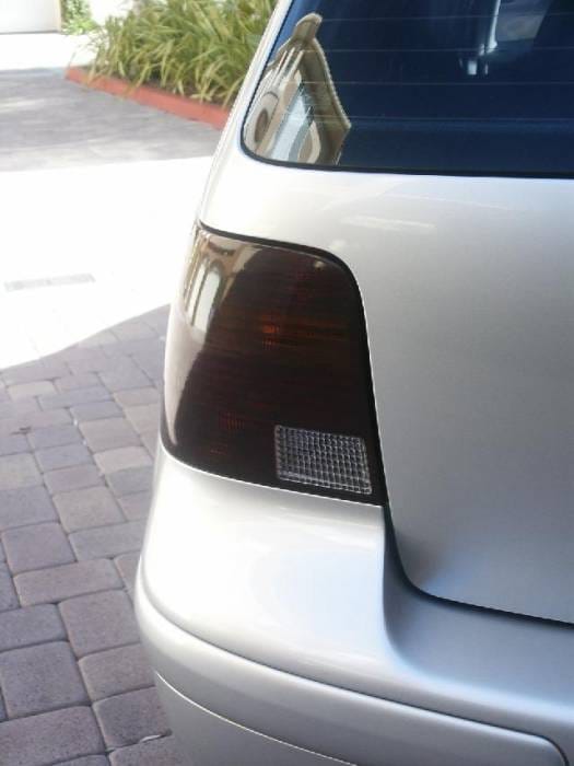 Golf Smoked Tail lights Overlays thumbnail 3
