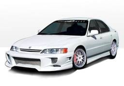 Honda Accord 4DR VIS Racing W-Type Left Side Skirt - 890149L
