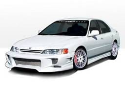 Honda Accord Wagon Wings West W-Type Side Skirts - Left & Right - 890149L&R