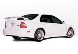 Honda Accord 4DR VIS Racing W-Type Right Side Skirt - 890149R