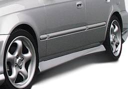Honda Civic 4DR VIS Racing Racing Series Left Side Skirt - 890158L