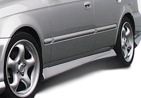 Honda Civic 4DR VIS Racing Racing Series Left Side Skirt - 890158L