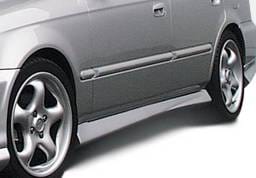 Honda Civic 4DR Wings West Racing Series Side Skirts - Left & Right - 890158L&R