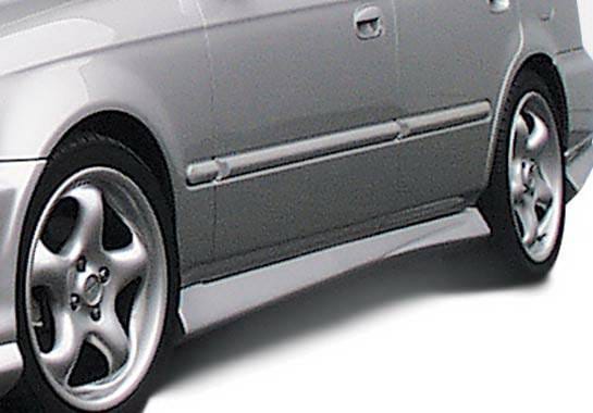Honda Civic 4DR Wings West Racing Series Side Skirts - Left & Right - 890158L&R