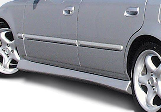 Honda Civic 4DR VIS Racing Racing Series Right Side Skirt - 890158R