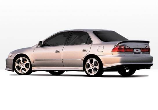 Honda Accord 4DR VIS Racing W-Type Left Side Skirt - 890334L