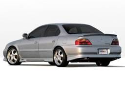 Acura TL VIS Racing W-Type Right Side Skirt - 890341R
