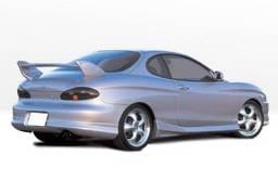 Hyundai Tiburon Wings West W-Type Side Skirts - Left & Right - 890367L&R