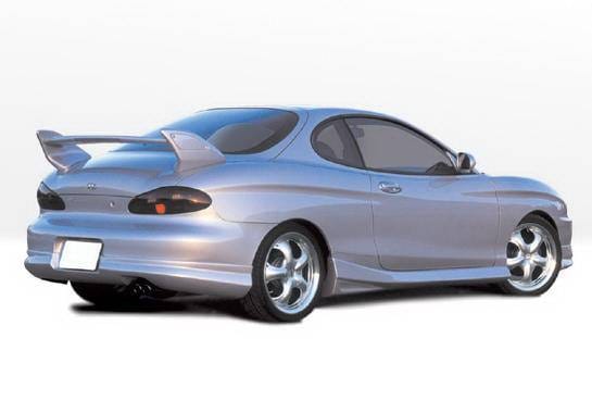Hyundai Tiburon Wings West W-Type Side Skirts - Left & Right - 890367L&R
