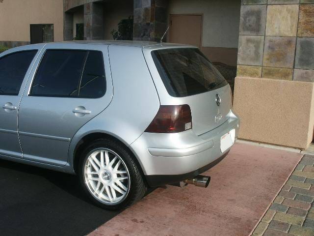 Golf Smoked Tail lights Overlays thumbnail 4