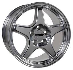 ZR Style Wheel Polished - GM 17 Inch 4 Wheel Package