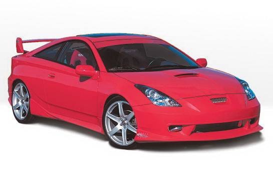 Toyota Celica Wings West W-Type Side Skirts - Left & Right - 890468L&R