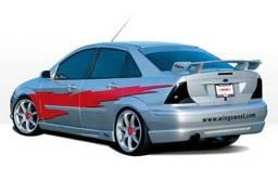 Ford Focus Wagon Wings West W-Type Side Skirts - Left & Right - 890483L&R