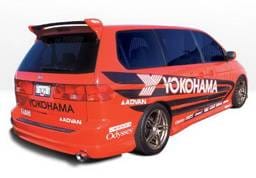 Honda Odyssey Wings West W-Type Side Skirts - Left & Right - 890497L&R