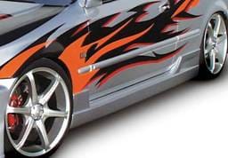Honda Civic 2DR & Hatchback VIS Racing Tuner Type I Left Side Skirt - 890502L