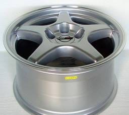 ZR Style Wheel Silver - GM 17 Inch 4 Wheel Package