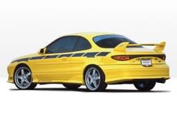 Ford ZX2 VIS Racing W-Type Right Side Skirt - 890380R