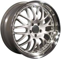 19 Inch BBS Dish Silver - Audi 4 Wheel Package