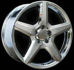 18 Inch RS6 Chrome - Audi 4 Wheel Package