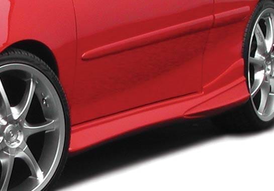 Chevrolet Cavalier 2DR VIS Racing Tuner 2 Left Side Skirt - 890585L