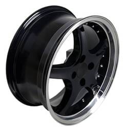 Cobra R Style Wheel - Mustang 17 Inch 4 Wheel Package
