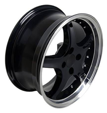 Cobra R Style Wheel - Mustang 17 Inch 4 Wheel Package