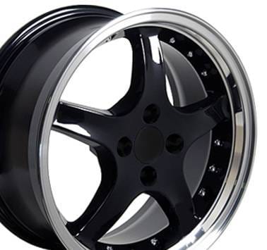 Cobra R Style Wheel - Mustang 17 Inch 4 Wheel Package thumbnail 2