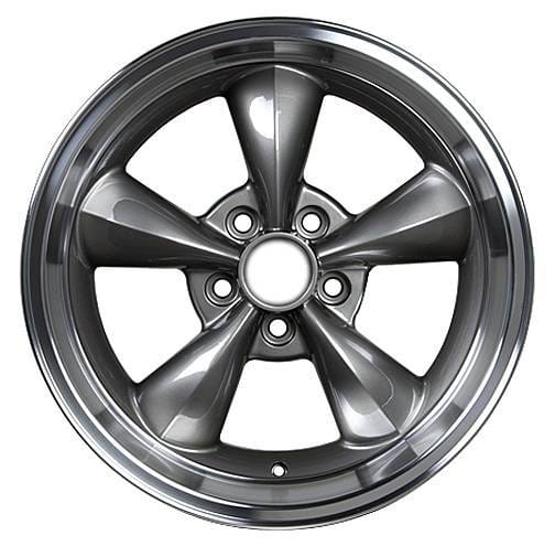 Bullet Style Wheel Argent - Mustang 18 Inch 4 Wheel Package thumbnail 2