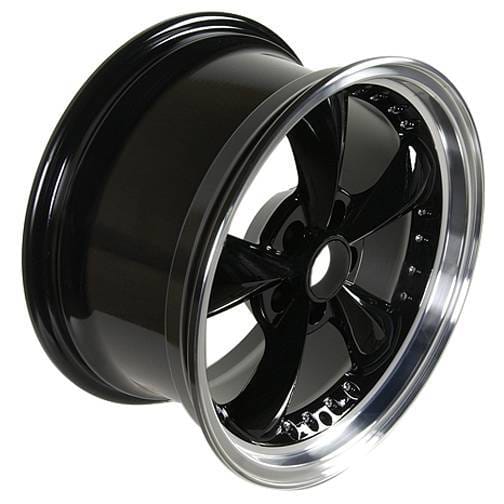 Bullet Black Style Wheel - Mustang 17 Inch 4 Wheel Package thumbnail 2