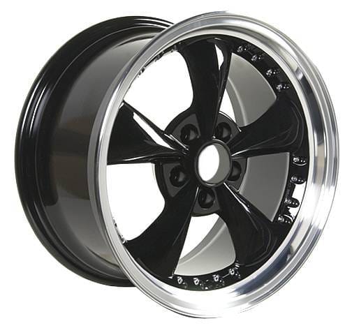 Bullet Black Style Wheel - Mustang 17 Inch 4 Wheel Package thumbnail 3