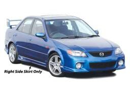 Mazda Protege VIS Racing MPS Right Side Skirt - 890662R