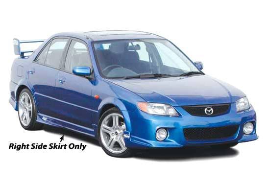 Mazda Protege VIS Racing MPS Right Side Skirt - 890662R