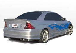 Honda Civic 2DR VIS Racing G5 Series Right Side Skirt - 890517R