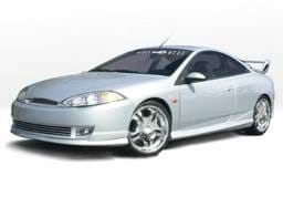 Mercury Cougar Wings West W-Type Side Skirts - Left & Right - 890521L&R