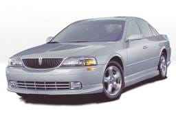 Lincoln LS VIS Racing Custom LSC Right Side Skirt - Polyurethane - 890530R