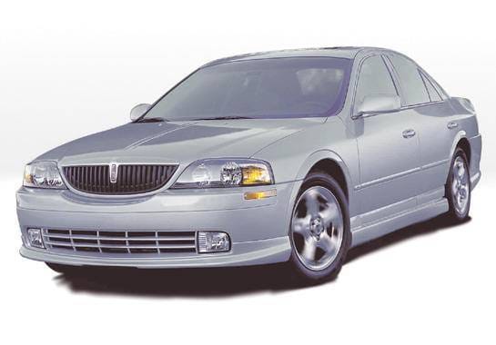 Lincoln LS VIS Racing Custom LSC Right Side Skirt - Polyurethane - 890530R