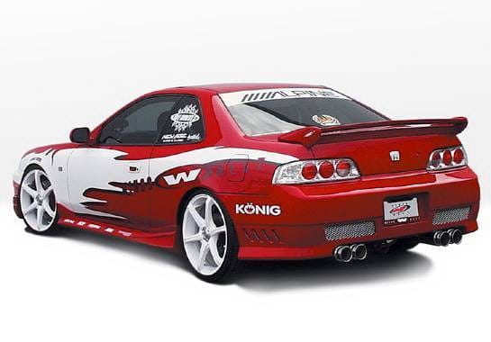 Honda Prelude Wings West Tuner Type II Side Skirts - Left & Right - 890546L&R