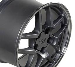Z06 C4 Style Wheel - GM 17 Inch 4 Wheel Package