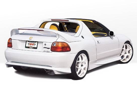 Honda Del Sol Wings West Racing Series Side Skirts - Left & Right - 890572L&R