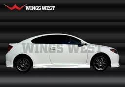 Scion tC Wings West A-Spec Side Skirts - Left & Right - 890863L&R