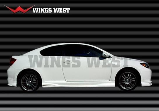 Scion tC Wings West A-Spec Side Skirts - Left & Right - 890863L&R