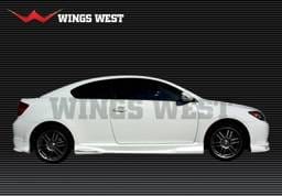 Scion tC VIS Racing A-Spec Side Skirts Pair - 890863LR