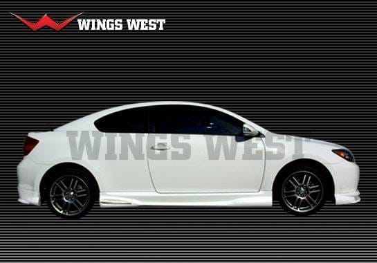 Scion tC VIS Racing A-Spec Side Skirts Pair - 890863LR