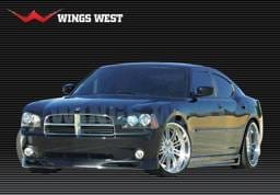 Dodge Charger Wings West LSC Custom Side Skirts - Left & Right - 890867L&R