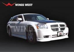 Dodge Magnum VIS Racing VIP Left Side Skirt - 890883L