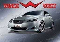 Lexus IS Wings West VIP Side Skirts - Left & Right - 890916L&R