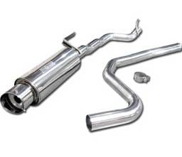 Chevrolet Cavalier 4 Car Option Cat-Back Exhaust System with Stainless Steel Tip - MUX-CCV95