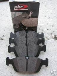 Front Ceramic Brake Pads
