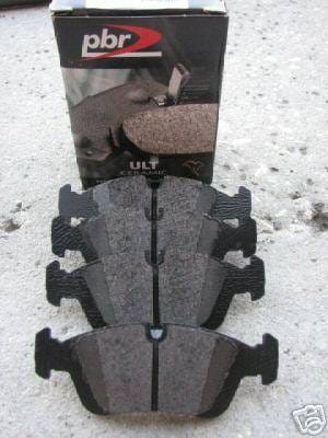 Front Ceramic Brake Pads