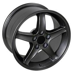Cobra R Style Wheel Gunmetal - Mustang 17 Inch 4 Wheel Package